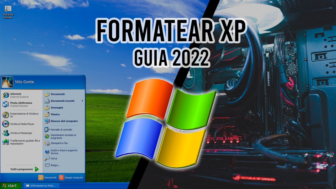 Guía completa: Cómo formatear una PC con Windows XP paso a paso - Mundo