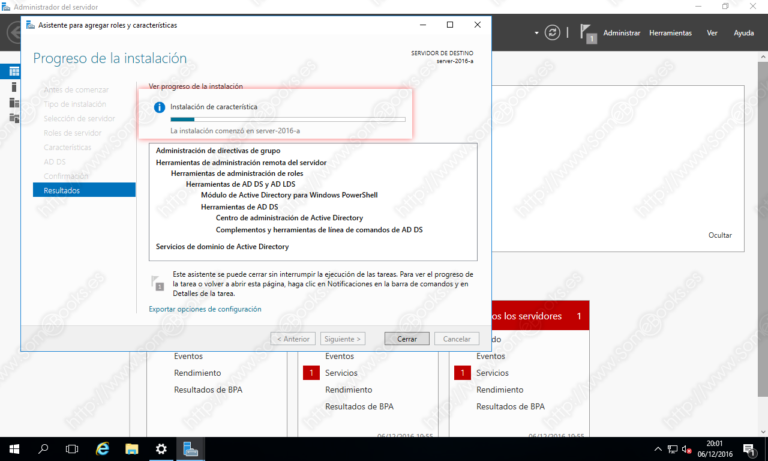 Guía paso a paso: Cómo crear un dominio en Windows Server 2016 - Mundo ...